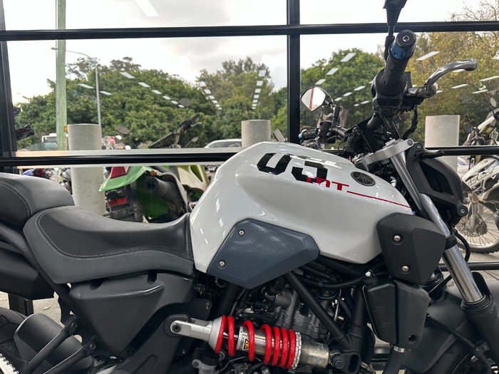 2013 Yamaha MT-03 WHITE