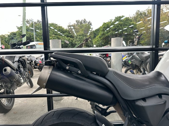 2013 Yamaha MT-03 WHITE