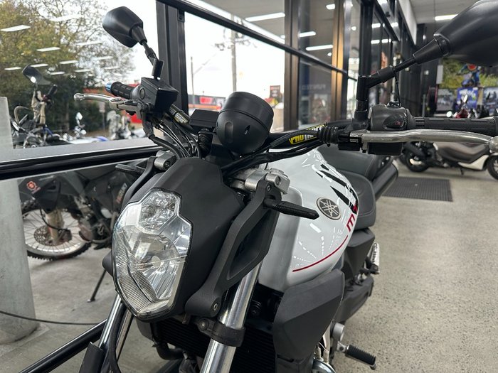 2013 Yamaha MT-03 WHITE