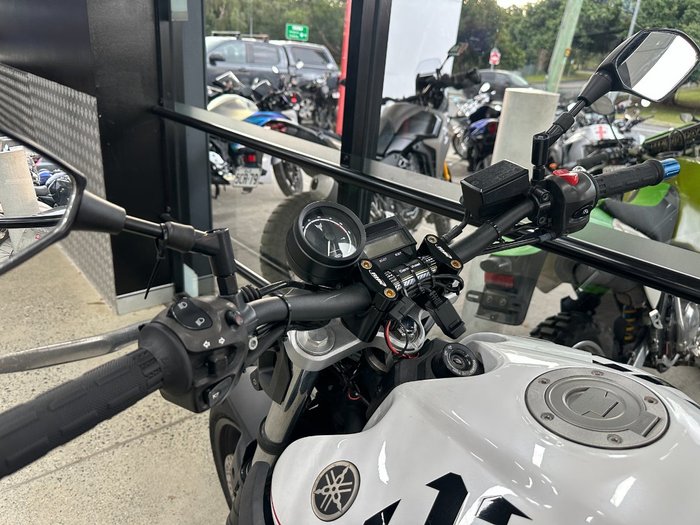 2013 Yamaha MT-03 WHITE