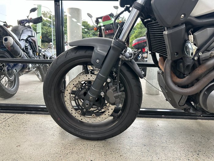 2013 Yamaha MT-03 WHITE
