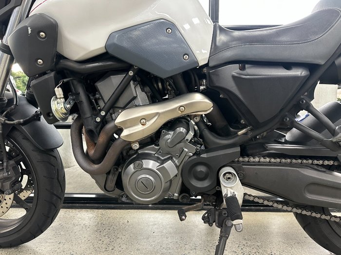 2013 Yamaha MT-03 WHITE