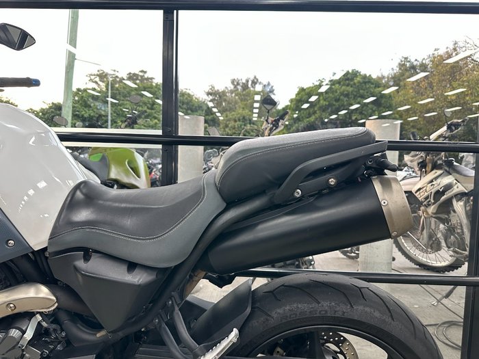 2013 Yamaha MT-03 WHITE