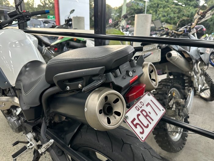 2013 Yamaha MT-03 WHITE