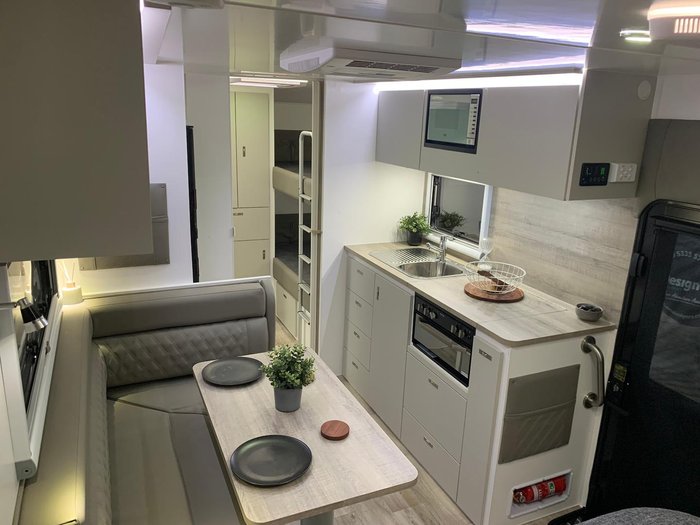 2025 Design RV Getaway Van 1-5, 20'6'' Family Van