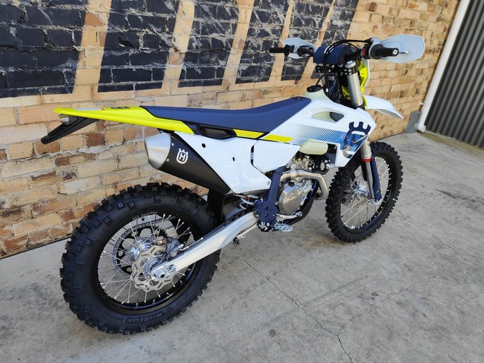 2024 HUSQVARNA FE 501 ENDURO WHITE