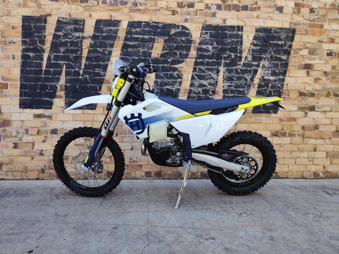 2024 HUSQVARNA FE 501 ENDURO WHITE