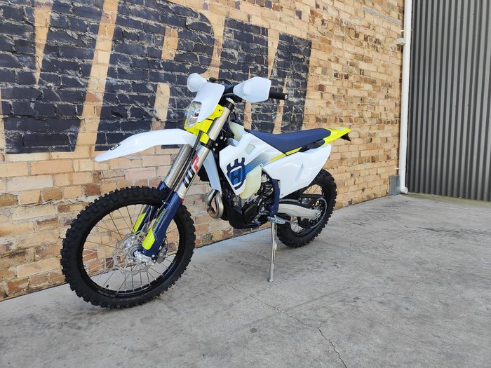 2024 HUSQVARNA FE 501 ENDURO WHITE