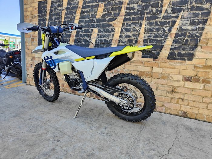 2024 HUSQVARNA FE 501 ENDURO WHITE