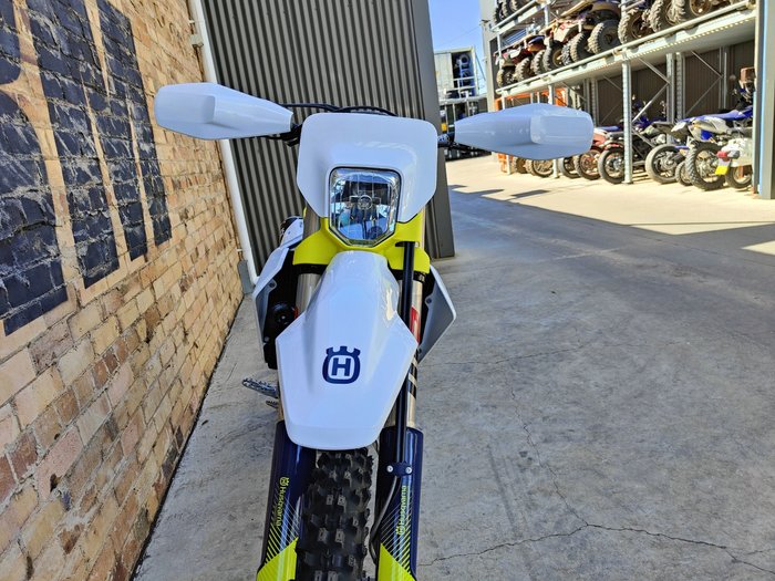 2024 HUSQVARNA FE 501 ENDURO WHITE