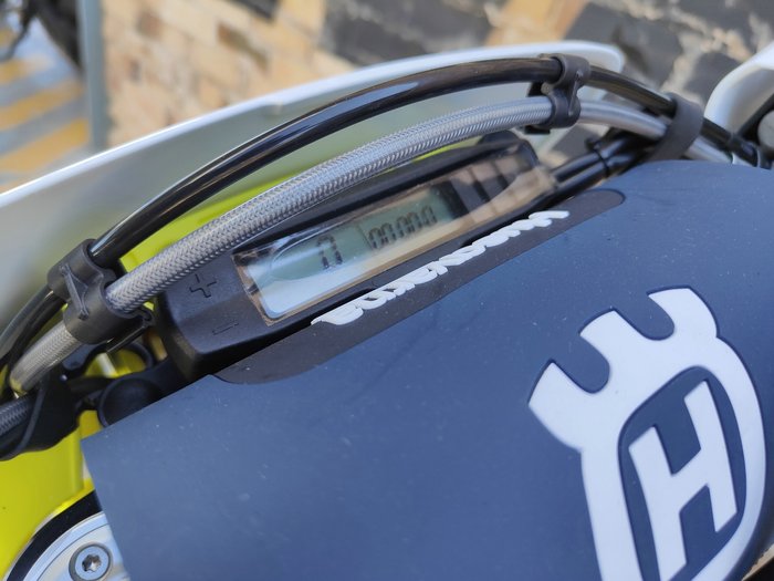 2024 HUSQVARNA FE 501 ENDURO WHITE