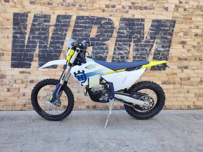 2024 HUSQVARNA FE 501 ENDURO WHITE