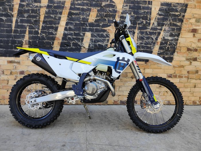 2024 HUSQVARNA FE 501 ENDURO WHITE