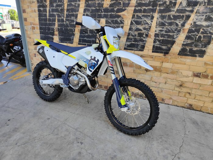 2024 HUSQVARNA FE 501 ENDURO WHITE