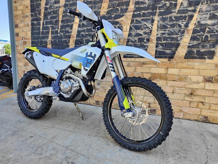 2024 HUSQVARNA FE 501 ENDURO WHITE
