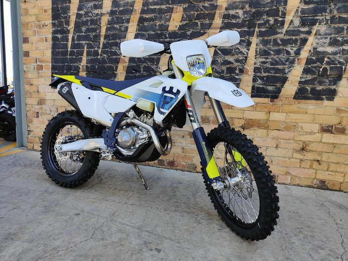 2024 HUSQVARNA FE 501 ENDURO WHITE