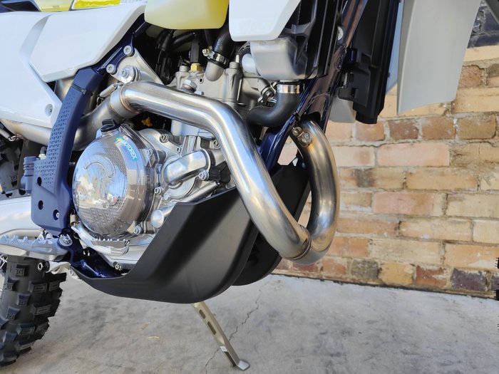 2024 HUSQVARNA FE 501 ENDURO WHITE