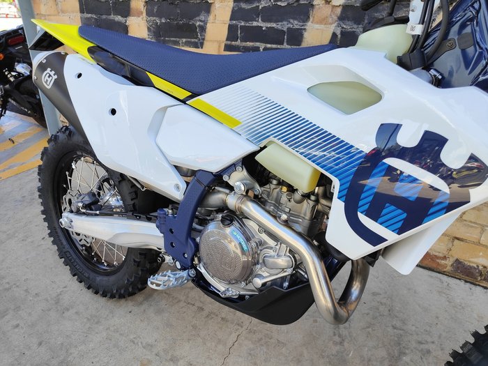 2024 HUSQVARNA FE 501 ENDURO WHITE