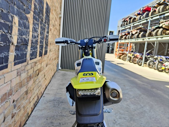 2024 HUSQVARNA FE 501 ENDURO WHITE