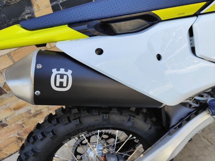 2024 HUSQVARNA FE 501 ENDURO WHITE