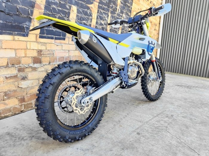 2024 HUSQVARNA FE 501 ENDURO WHITE
