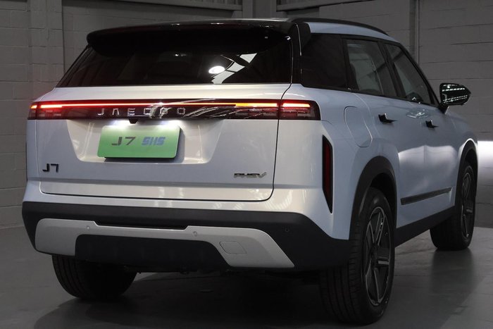 2025 Jaecoo J7 Ridge