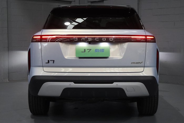 2025 Jaecoo J7 Ridge