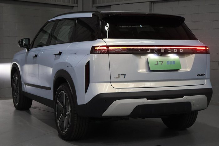 2025 Jaecoo J7 Ridge