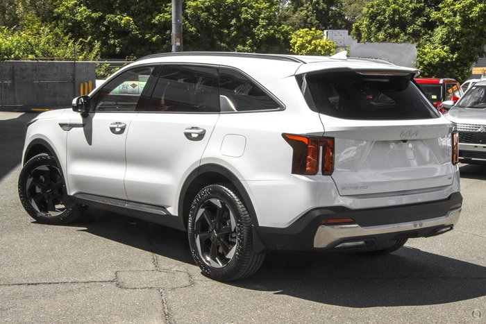 2025 Kia Sorento Sport+ MQ4 PE MY25 AWD Snow White Pearl