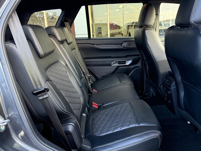 2022 Ford Everest Platinum MY22 4X4 Dual Range Meteor Grey