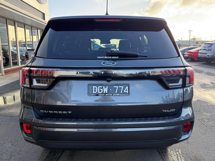 2022 Ford Everest Platinum MY22 4X4 Dual Range Meteor Grey