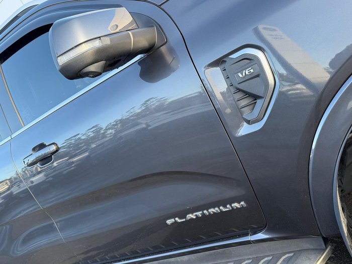 2022 Ford Everest Platinum MY22 4X4 Dual Range Meteor Grey