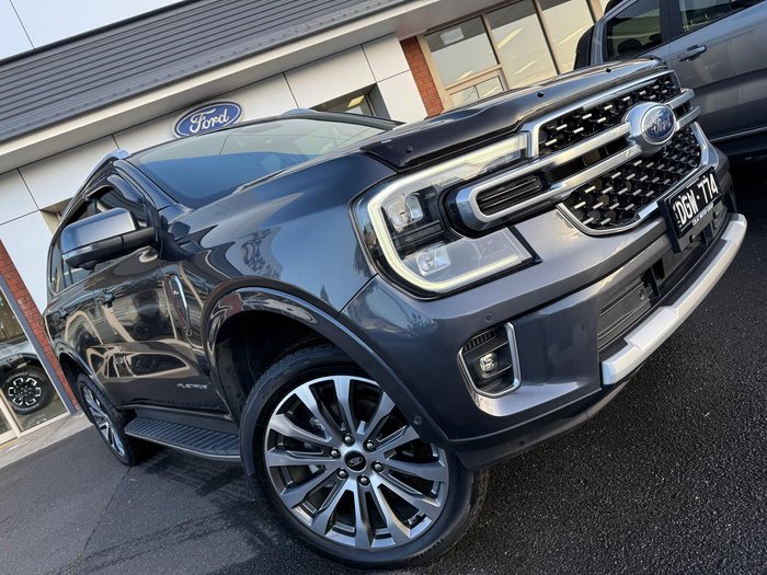 2022 Ford Everest Platinum MY22 4X4 Dual Range Meteor Grey