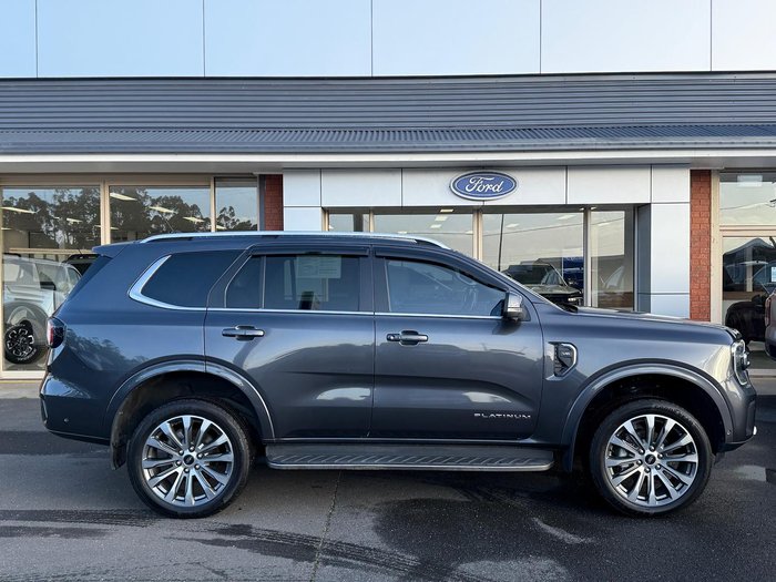 2022 Ford Everest Platinum MY22 4X4 Dual Range Meteor Grey