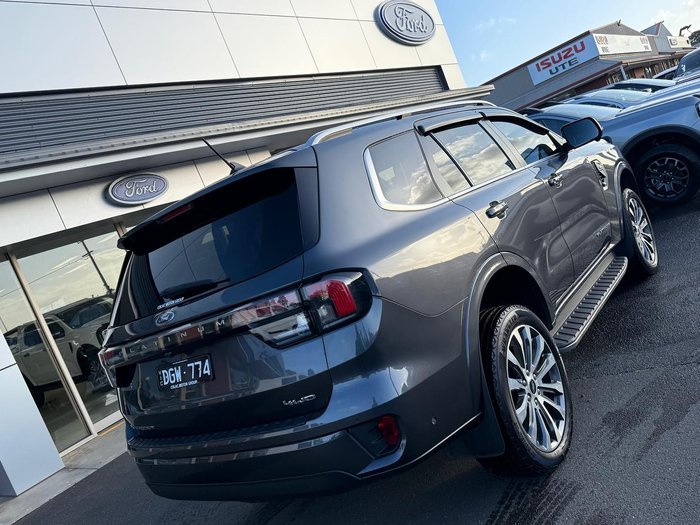 2022 Ford Everest Platinum MY22 4X4 Dual Range Meteor Grey