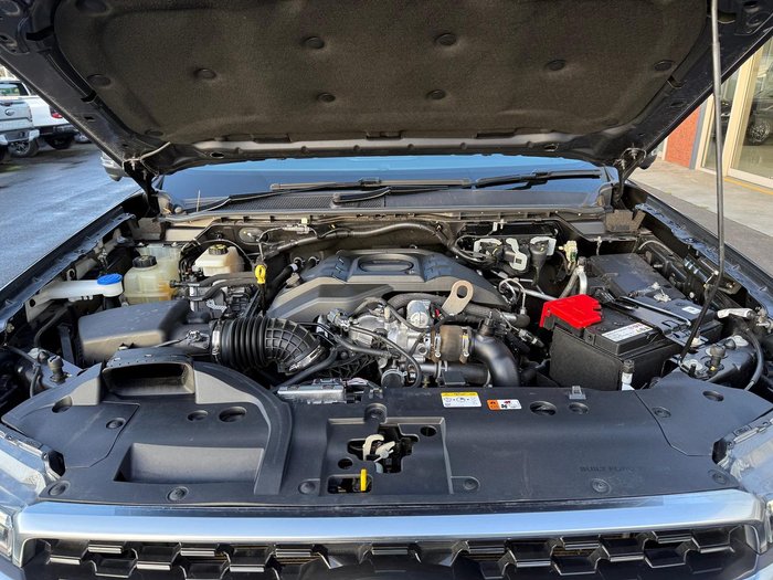 2022 Ford Everest Platinum MY22 4X4 Dual Range Meteor Grey