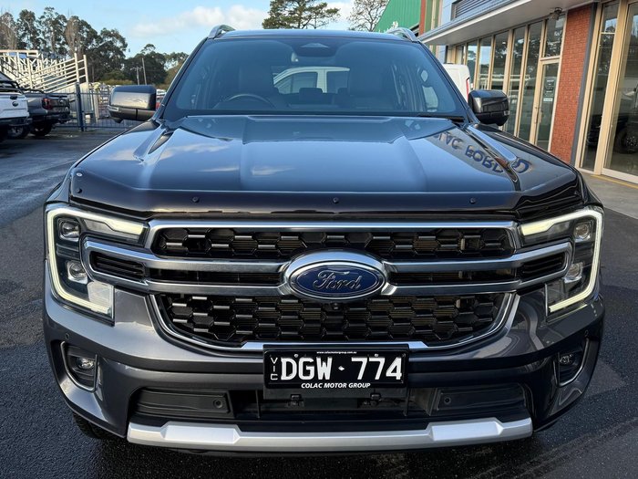 2022 Ford Everest Platinum MY22 4X4 Dual Range Meteor Grey