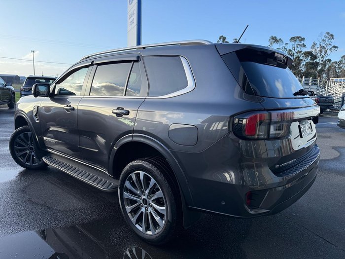 2022 Ford Everest Platinum MY22 4X4 Dual Range Meteor Grey