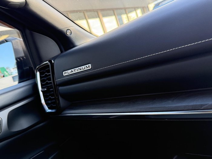 2022 Ford Everest Platinum MY22 4X4 Dual Range Meteor Grey