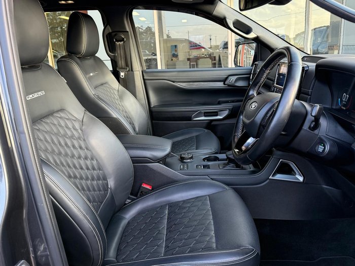 2022 Ford Everest Platinum MY22 4X4 Dual Range Meteor Grey