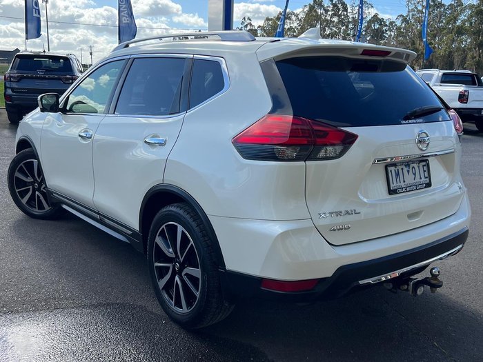 2018 Nissan X-TRAIL Ti T32 Series II 4X4 On Demand Ivory Pearl