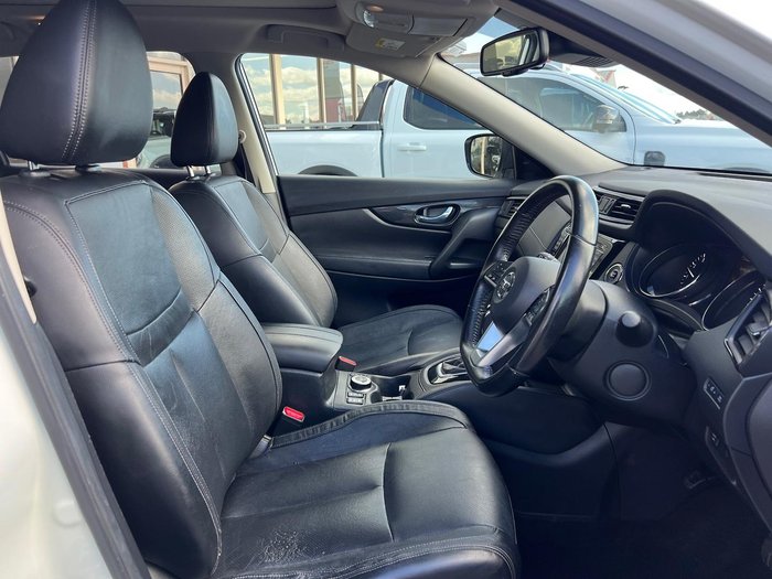 2018 Nissan X-TRAIL Ti T32 Series II 4X4 On Demand Ivory Pearl