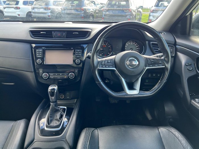 2018 Nissan X-TRAIL Ti T32 Series II 4X4 On Demand Ivory Pearl