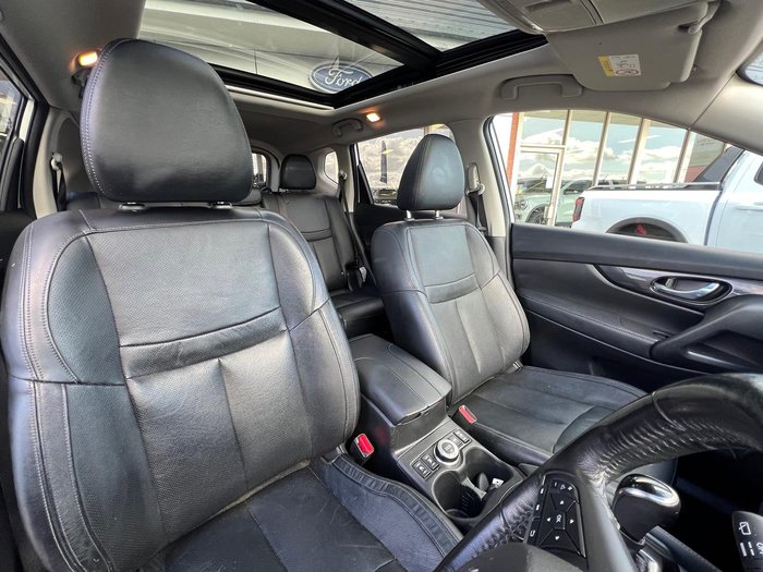 2018 Nissan X-TRAIL Ti T32 Series II 4X4 On Demand Ivory Pearl