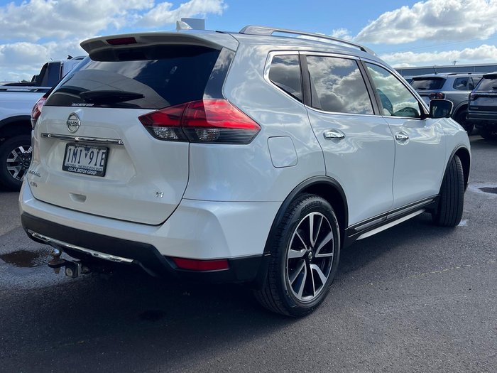 2018 Nissan X-TRAIL Ti T32 Series II 4X4 On Demand Ivory Pearl