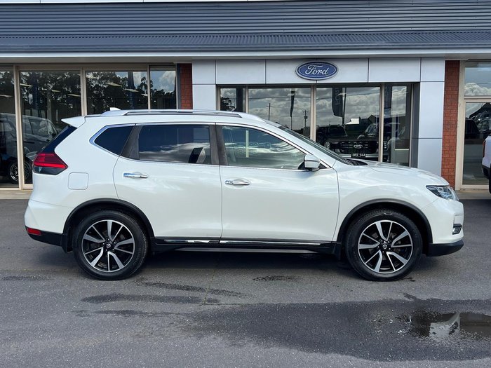 2018 Nissan X-TRAIL Ti T32 Series II 4X4 On Demand Ivory Pearl