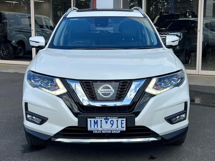 2018 Nissan X-TRAIL Ti T32 Series II 4X4 On Demand Ivory Pearl