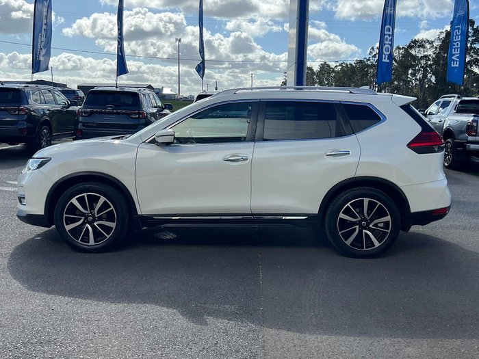 2018 Nissan X-TRAIL Ti T32 Series II 4X4 On Demand Ivory Pearl