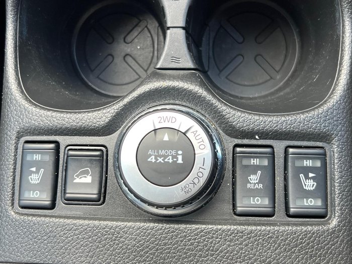 2018 Nissan X-TRAIL Ti T32 Series II 4X4 On Demand Ivory Pearl