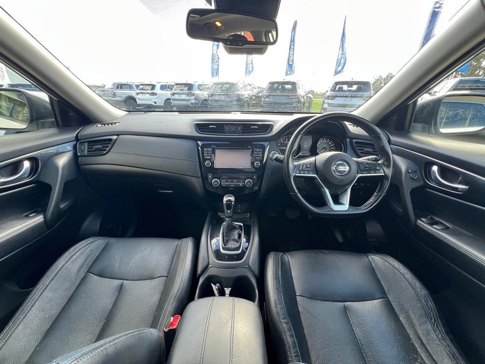 2018 Nissan X-TRAIL Ti T32 Series II 4X4 On Demand Ivory Pearl